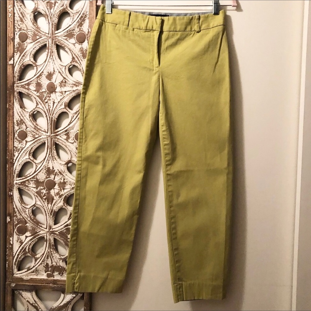Talbots Classic Fit Cotton Pants - Picture 3 of 5